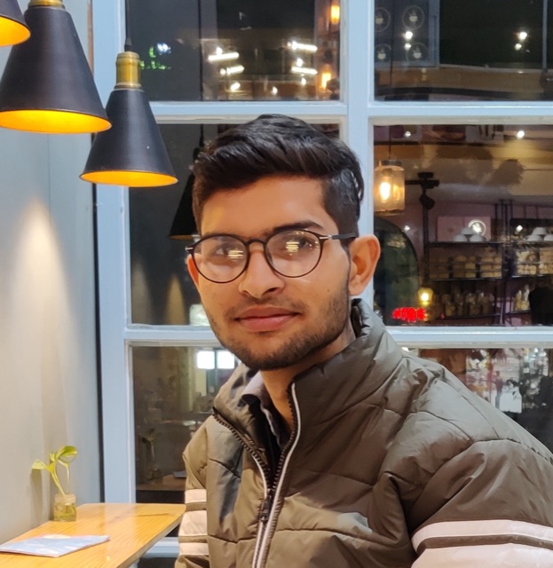 Portrait of Harshit Paneri